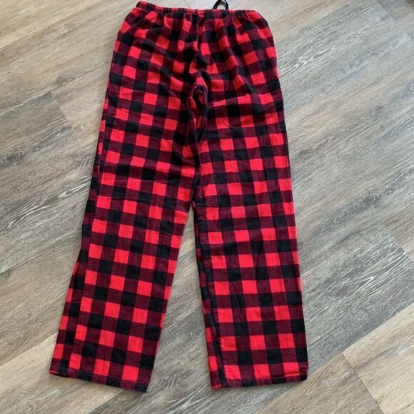 Forever 21 plaid pajama pants size small like new - Picture 3 of 6